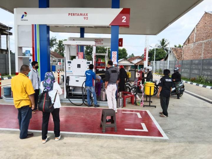 SPBU Pertamina Lindungi Konsumen Dengan Lakukan Peneraan Secara Berkala